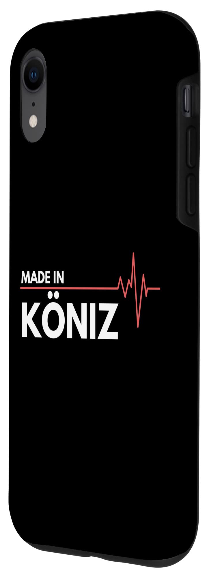 iPhone XR Made In Koniz Switzerland Place Of Birth Case iPhone XR - BeesActive Australia
