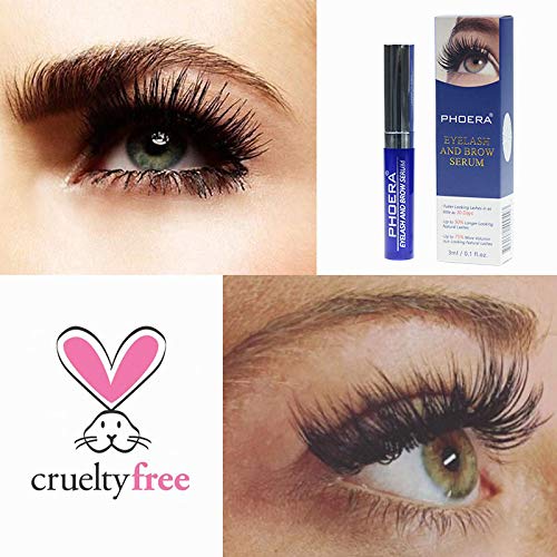 PHOERA® Eyelash Rapid Growth Serum Lengthen Thickening EyeBrow Enhancer UK AQUAPURITY - BeesActive Australia