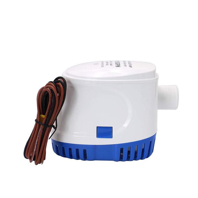 creatorele Submersible Marine Auto Boat Bilge Pump 1100GPH Electric Boat Plumbing Automatic 12V - BeesActive Australia