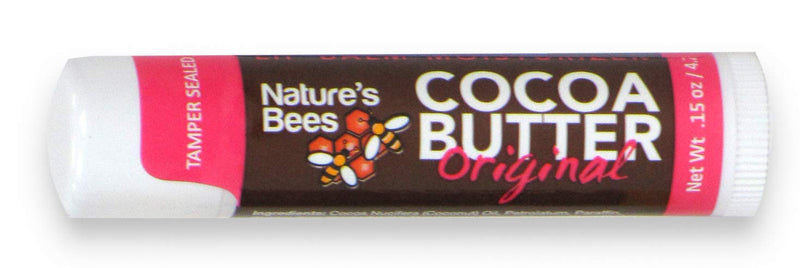 Nature's Bees, 4 Original Variety Assortments, (Original, Olive Oil, Mango Butter, Shea Butter), Cocoa Butter Lip Balms, All Natural Lip Moisturizer Treatment - Pack of 24 - BeesActive Australia