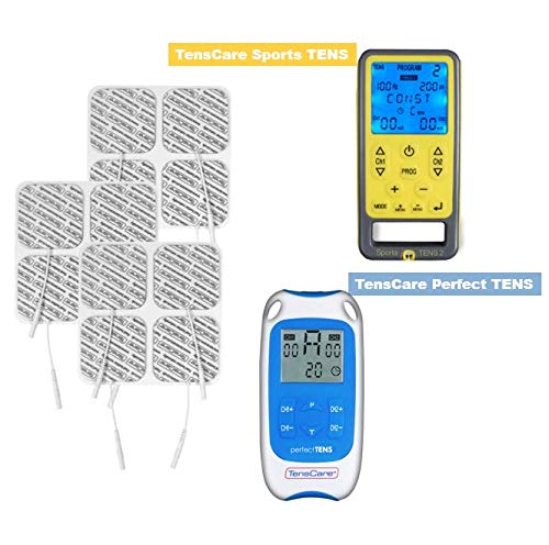 TensCare ECM5050V 50x50 mm Reusable Electrode Pads - Pack of 12 (Eligible for VAT relief in the UK) 1 pack of 12 electrodes - BeesActive Australia