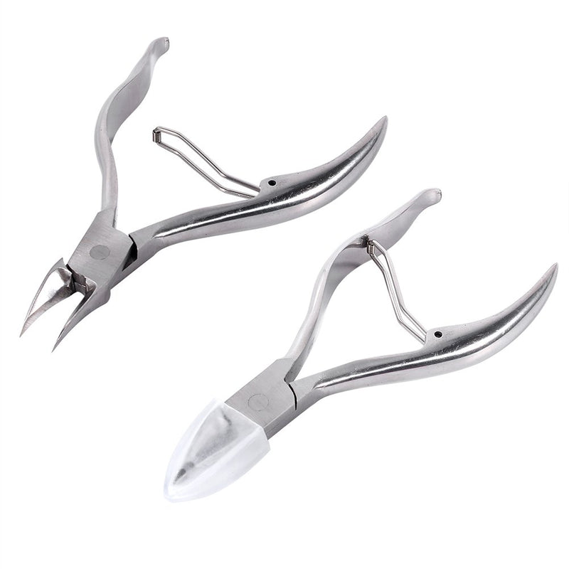 Nail Cutter, Smooth Nail Clipper, Stainless Steel Manicure Tools for Toe Adult Manicure Finger - BeesActive Australia