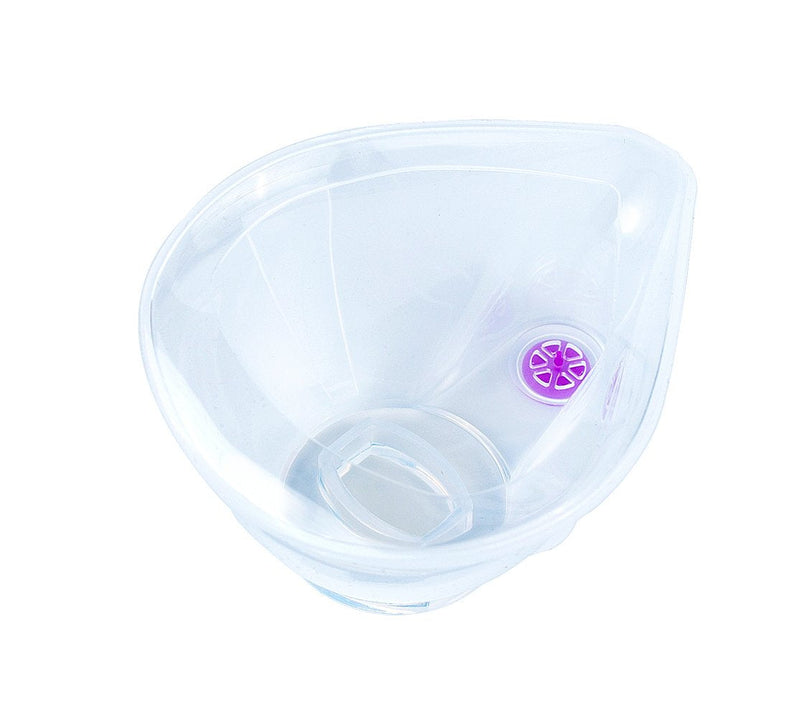 Inhaler Spacer Aerochamber Chamber for Adult,Children,Aroesol Asthma,Three Size for Choose (Large) L (Pack of 1) - BeesActive Australia
