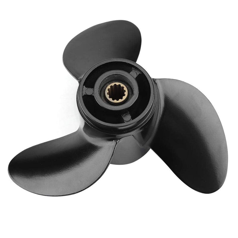 Aramox Propeller,Aluminum Alloy Propeller 7.8x8 for Tohatsu Nissan Mercury Outboard 4HP 5HP 6HP - BeesActive Australia