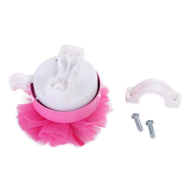 MINI-FACTORY Bike Bell for Girls, Pink Bicycle Handlebar Bell Cute 3D Unicorn/Lollipop/Swan/Mermaid Pattern Bike Safe Cycling Ring Horn (Crown) - BeesActive Australia