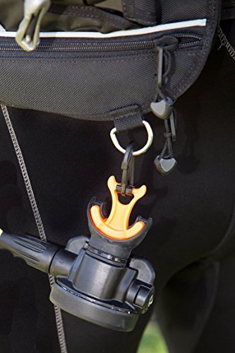 DiveCatalog Mouthpiece and Octopus Holder for Any Scuba Octopus 2nd Stage (MSRP $9) Scuba Essentials Orange 1 pack - BeesActive Australia