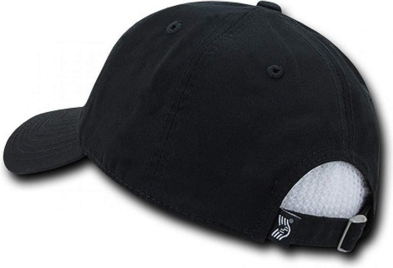 Rapiddominance Relaxed Graphic Cap with Live Free or Die, Black - BeesActive Australia
