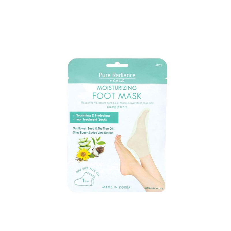 Pure Radiance by CALA Moisturizing Foot Masks 3 Pairs. Sunflower - BeesActive Australia