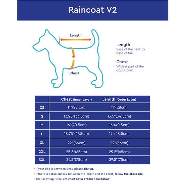 Gooby Dog Raincoat V2 - Waterproof Rain Poncho with Dual D-Rings - Step-in Rain Jacket for Small and Medium Dogs Large Blue Camo - BeesActive Australia
