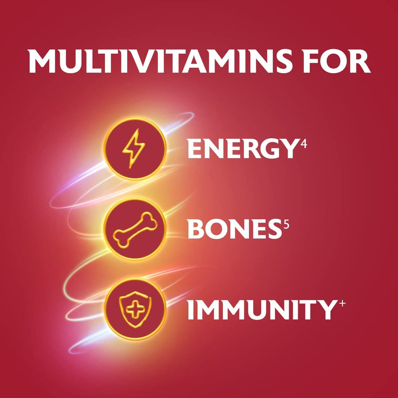 Seven Seas Omega-3 & Multivitamins Man 50+, 30-Day Duo Pack, Pack of 60 Omega-3 & Multivitamins Man 50+ - BeesActive Australia