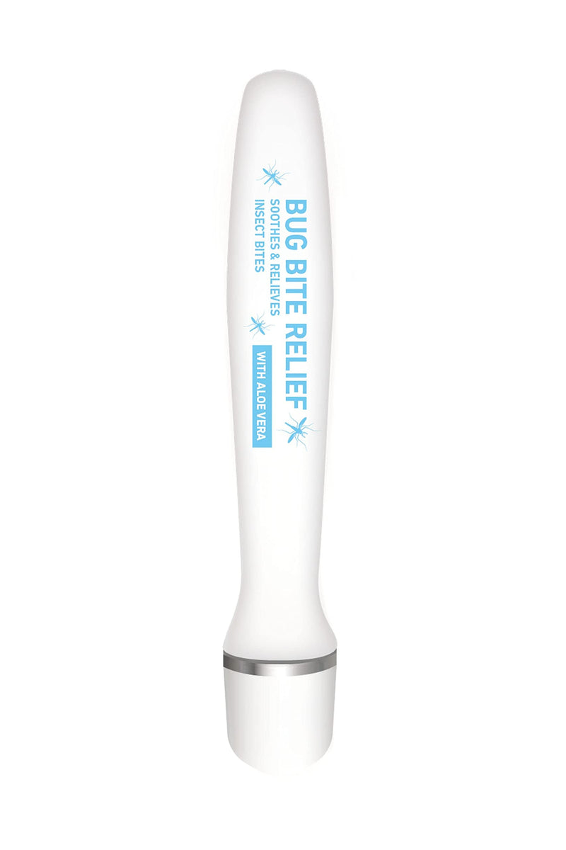 Mountain Warehouse Bug Bite Relief Pen with Aloe Vera - Ideal for Camping, Outdoor & Hiking White - BeesActive Australia