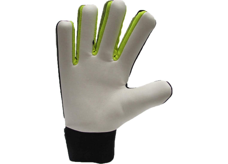 Vizari Junior Match Glove 5 Black/Orange/Green - BeesActive Australia
