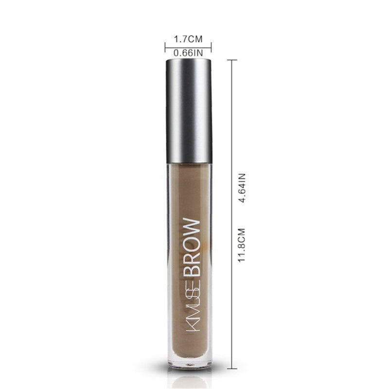 ARTIFUN Eyebrow Gel Waterproof Long Lasting 24 Hour Brow Setter with Brush for Semi-permanent Eyebrow Makeup,Auburn Auburn - BeesActive Australia