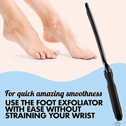 Pedicure Kit Foot Scrubber - (2-Pack) X-Large Ultimate Foot File and Callus Remover Tool | Stainless Steel Surface Heel & Feet Exfoliator | Professional Spa Quality Pumice Stone Rasp Dead Skin Remover - BeesActive Australia