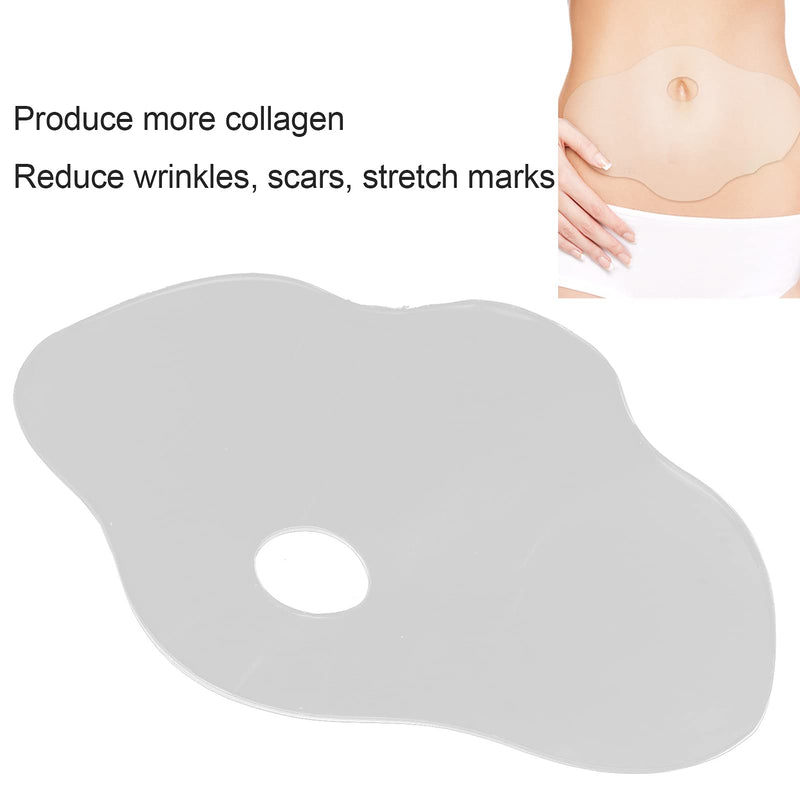 Belly Silicone Pad,Anti-Wrinkle Patches Silicone Scar Sheet Postpartum Essentials Reusable Silicone Stretch Marks Removal Patch - BeesActive Australia