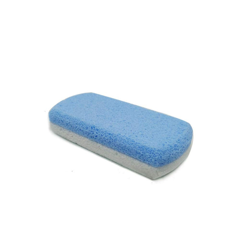 HEALLILY 2pcs Glass Pumice Stone Pedicure feet Stone for Feet Double Side Hard Skin Callus Remover Scrubber Cleaning As Shown M - BeesActive Australia