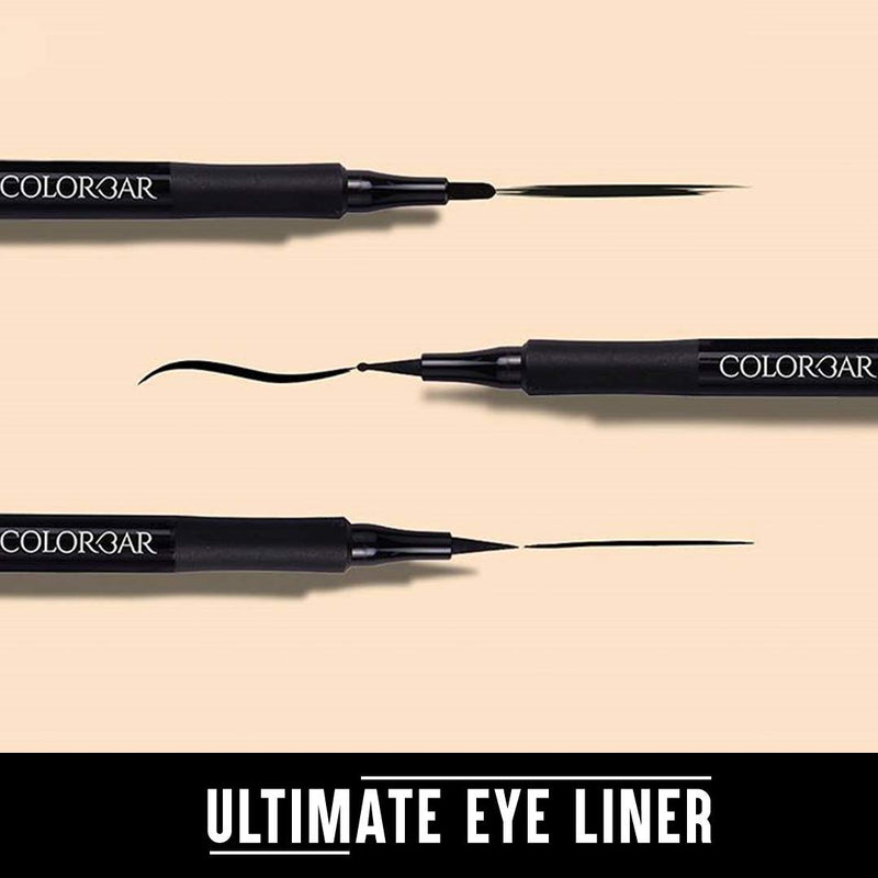 Colorbar Ultimate Eye Liner, Black, 1ml - BeesActive Australia
