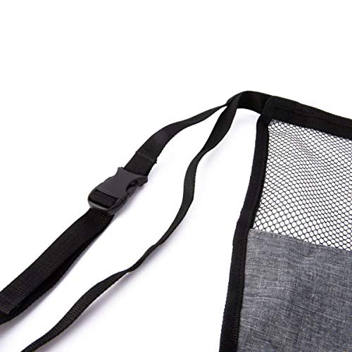 ZippyPaws - Car Seat Dog Barrier for Travel Safety, Universal One-Size - BeesActive Australia