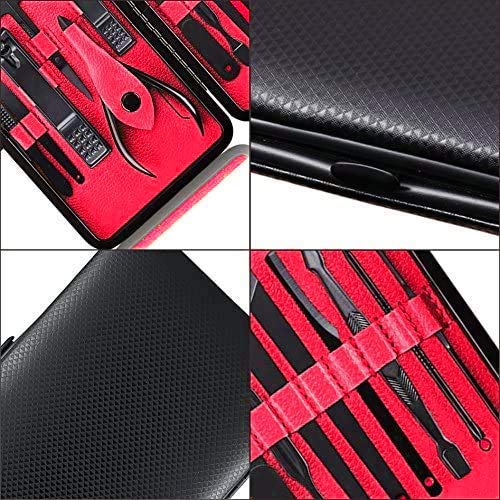 Nail clippers (black2) Black/Red - BeesActive Australia