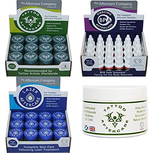 BPA Piercing Aftercare 1 x 10ml Bottle from The Aftercare Company - Dermatology Tested - Vegan Friendly - Cruelty Free - Unique Formula - BeesActive Australia