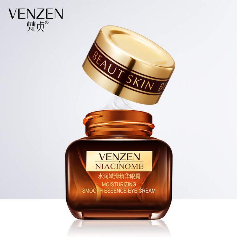 VENZEN Niacinome Moisturizing Smooth Essence Eye Cream Anti-aging Long-lasting Protect Natural Effect Nourishment Skin 20g - BeesActive Australia