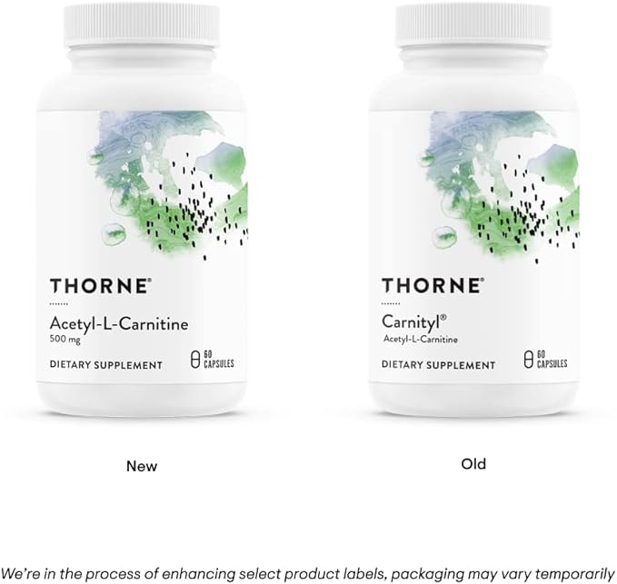 Thorne Research, Carnityl, 60 Veggie Caps - BeesActive Australia