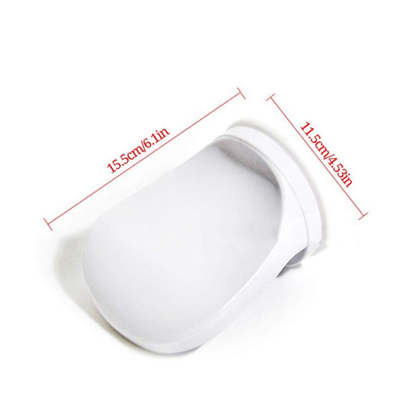 Leikance Suction Cup Foot Rest,Plastic Bathroom Foot Rest Shower Shaving Leg Aid Foot Rest Step Shower for Home Hotel Bathroom - BeesActive Australia
