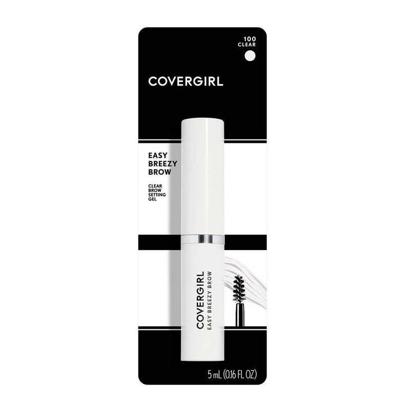 Covergirl Easy Breezy Brow Setting Gel, Clear, 0.16 Fl Oz 1 Count - BeesActive Australia