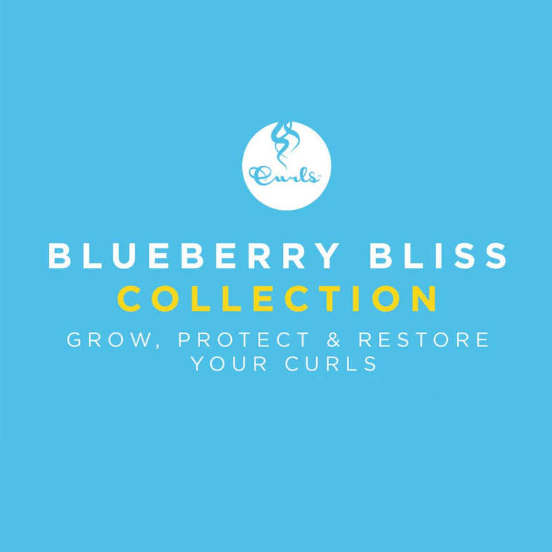 Curls Blueberry Bliss Reparative Leave In Conditioner, 8 Ounces 236 ml (Pack of 1) - BeesActive Australia