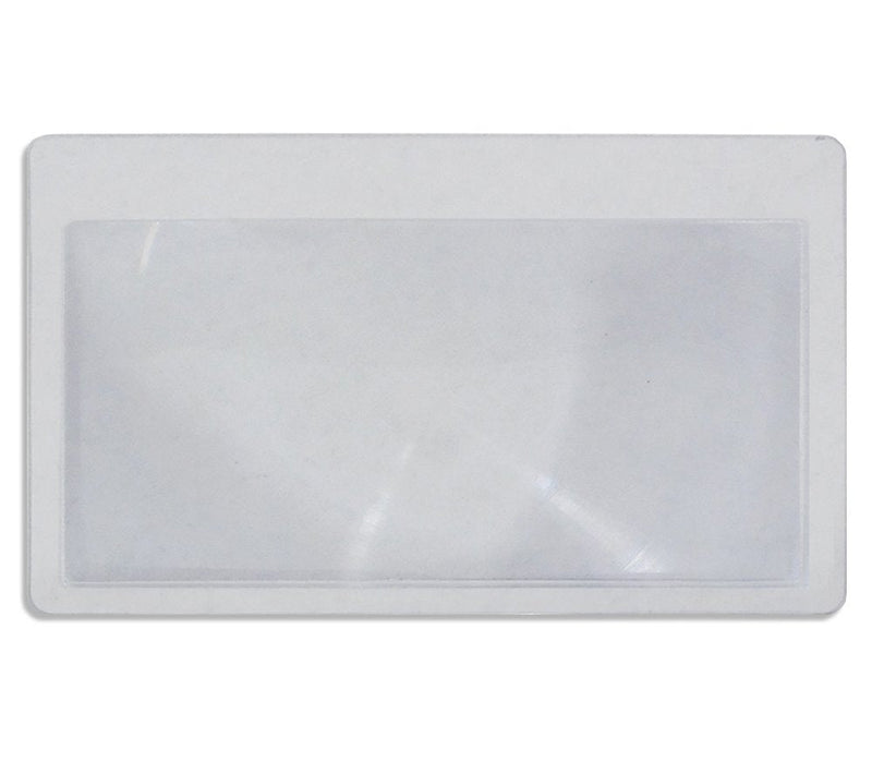Fresnel Lens 4-Pack Credit Card Size Pocket Magnifier & Firestarter - BeesActive Australia