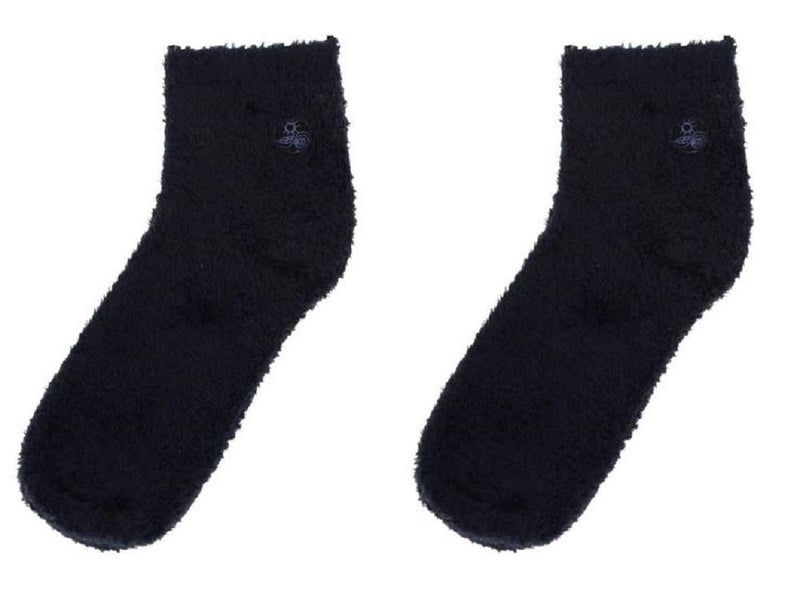 Earth Therapeutics Aloe Socks - Black (2 Pack) - BeesActive Australia