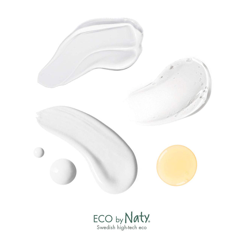 Eco by Naty, Baby Bath Foam, Organic Plant-Based Ingredients with 0% Perfume, Hypoallergenic and Dermatologically Tested, 200 ml Bottle - BeesActive Australia