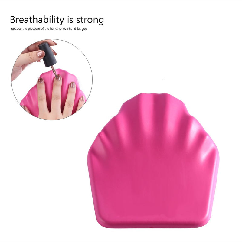 Hand Cushion Soft Anti-skid Nail Pillow Hand Rest Holder Tool Art Manicure Care Pad Cushion Makeup Nail Tools（Pink） - BeesActive Australia