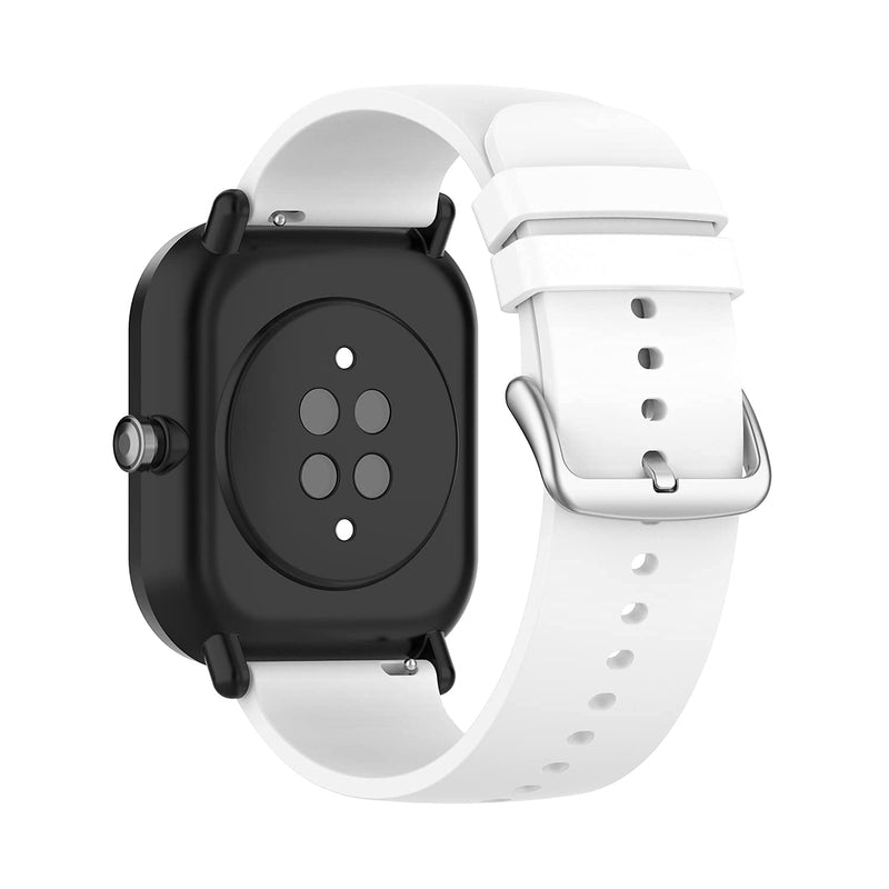 Watch Strap Compatible with OUTUVAS Smart Watch Bands,Flexible Silicone Wristbands Quick Release Replacement Adjustable Bands for OUTUVAS Smartwatch Accessories for Women Men,Durable and Sturdy 6PACKS - BeesActive Australia