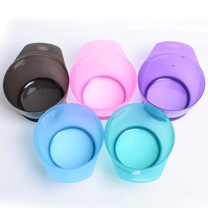 2pcs Professional Salon Hair Coloring Dyeing Kit Hair Dye Kit Hair Oil Treatments Tools with Tinting Bowl and Dye Brushes Diy Salon - BeesActive Australia