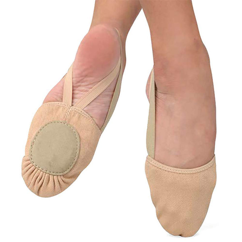 [AUSTRALIA] - Danshuz Modern Canvas Half Sole Adult and Youth Sizes Small 