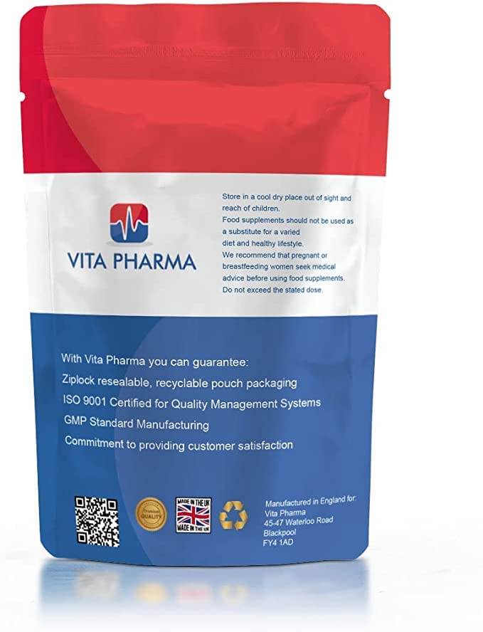 Lutein ZEAXANTHIN + Meso ZEAXANTHIN 60mg, 30 Capsules, 1 Months Supply, by VITA PHARMA, Premium Product, Buy Now for Fast delivery - BeesActive Australia