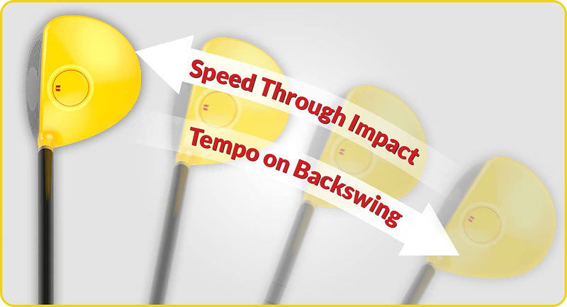 Ripcoil RP6 -Golf Swing Training Aid and Distance Trainer, Whippy Shaft and Driver Head, Hit Balls with This Aid, Increase Swing Speed and Distance Fast LEFT HAND - BeesActive Australia