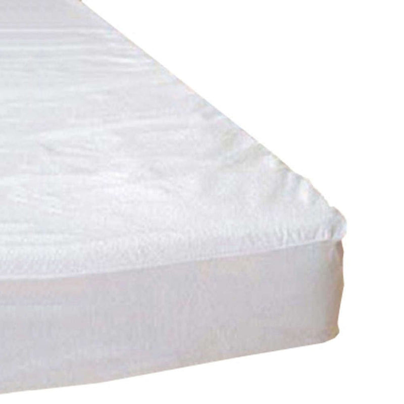 NRS Healthcare Waterproof Bedding Protector Fitted Mattress Cover for Incontinence Care M92867 - Double - BeesActive Australia