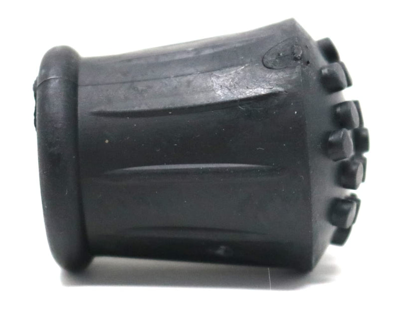 fiXte Heavy Duty Replacement Walking Stick Cane Crutch Hiking Pole Rubber End Ferrule Black 19mm (4) 4 - BeesActive Australia