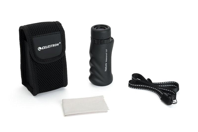 Celestron – Nature 10x25 Monocular – Outdoor and Birding Monocular – Multi-coated Optics – Fogproof and Waterproof Monocular – Rubber Armored - BeesActive Australia