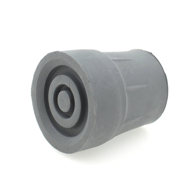 Qty: 4X 25mm 1" Heavy Duty Rubber Ferrules for Zimmer Frames - Grey - by Lifeswonderful® - BeesActive Australia