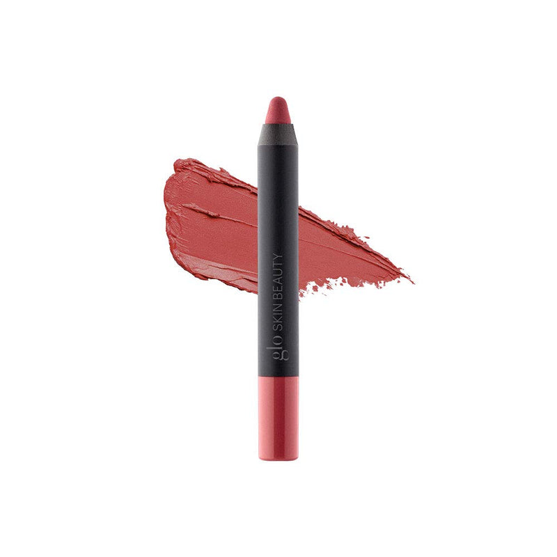 Glo Skin Beauty Suede Matte Lip Crayon, Bombshell Demure - BeesActive Australia