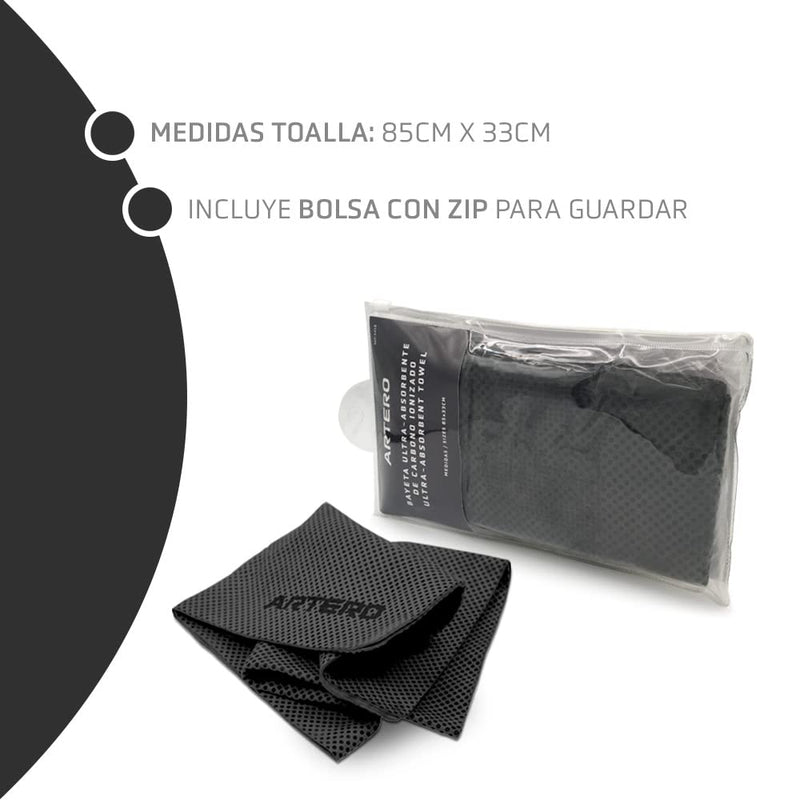 Ionized Carbon Ultra-Absorbent Towel - BeesActive Australia