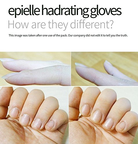 Epielle Moisturizing Hand Masks (Gloves 6pk) for Dry Hands Spa Masks | Sunflower Seed Oil + Avocado Oil + Vitamin E, Beauty Gifts, Skincare Gifts Gloves 6pk - BeesActive Australia