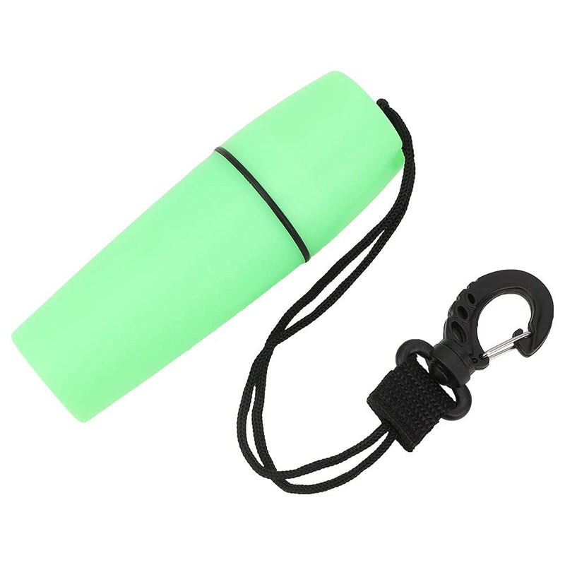 Alomejor Waterproof Container Bottle Capsule Container Dry Storage Bottle Floating Water Contaioner for Boating Swimming Green - BeesActive Australia