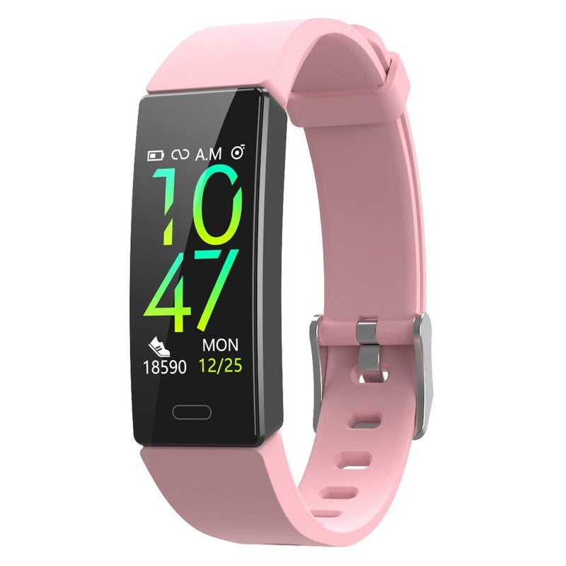 ZURURU Fitwatch XP Replacement Band for Y39 FitWatch XP Fitness Tracker Pink - BeesActive Australia