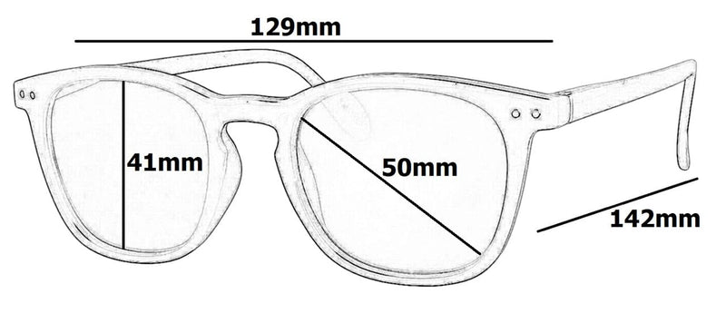 Reading Sunglasses Flex Temples UV400 Unisex Sun Readers Tinted Glasses & Case Translucent Grey/Smoke Black Lens 1.25 x - BeesActive Australia