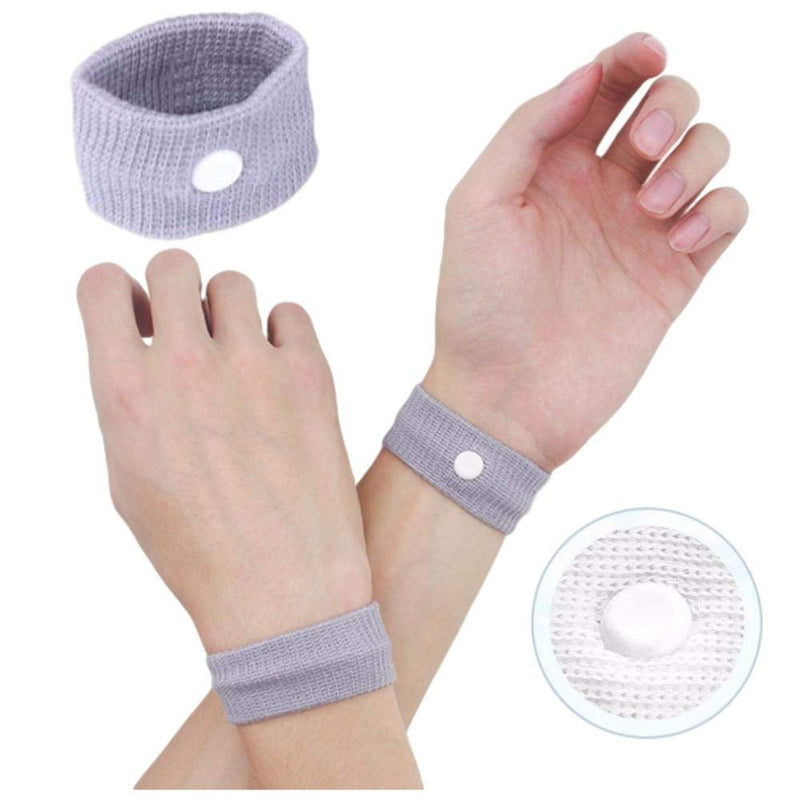 (N/A) 6 Pieces,Travel Bands Kids,Vertigo Relief,Sea Sickness Wristbands,Motion Sickness,Prevent,Hayfever Wristband,Sickness Bands, - BeesActive Australia