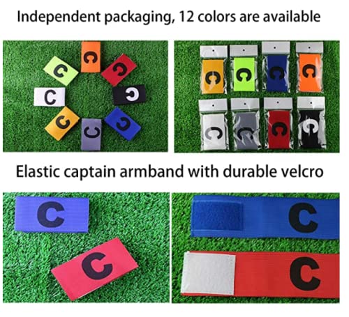 Outdoor Football Adjustable Captain Armbands Soccer Flexible Sports Player Bands Group Armband - BeesActive Australia